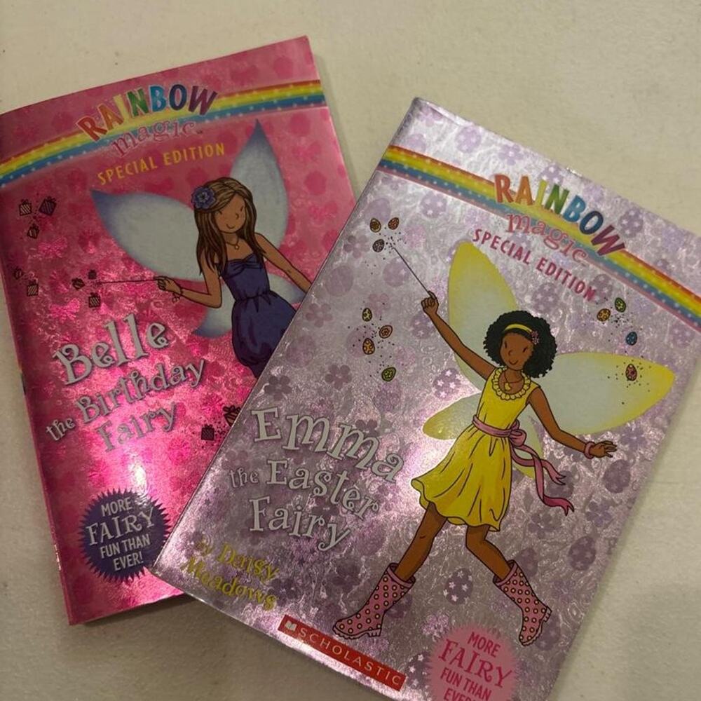 Rainbow magic special edition books